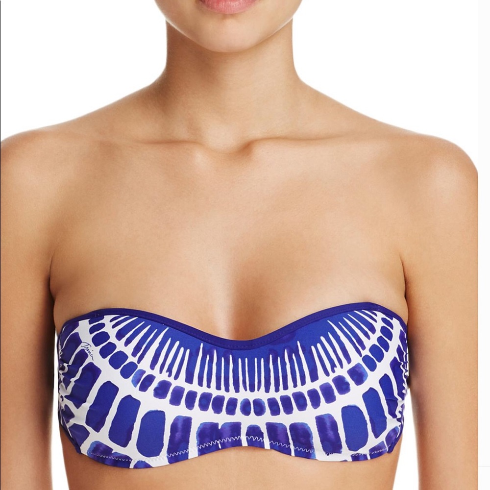 Trina Turk Algiers Molded Bikini Top
